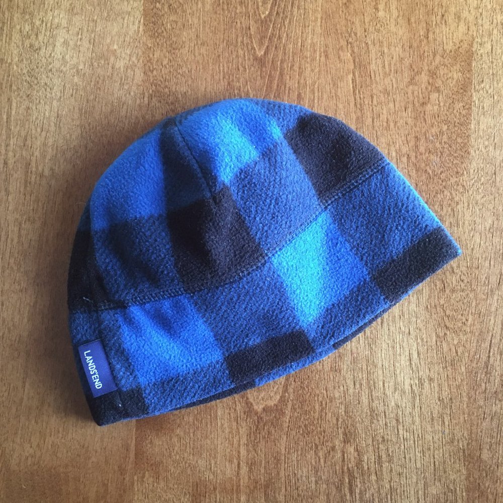 Lands' End toddler fleece hat